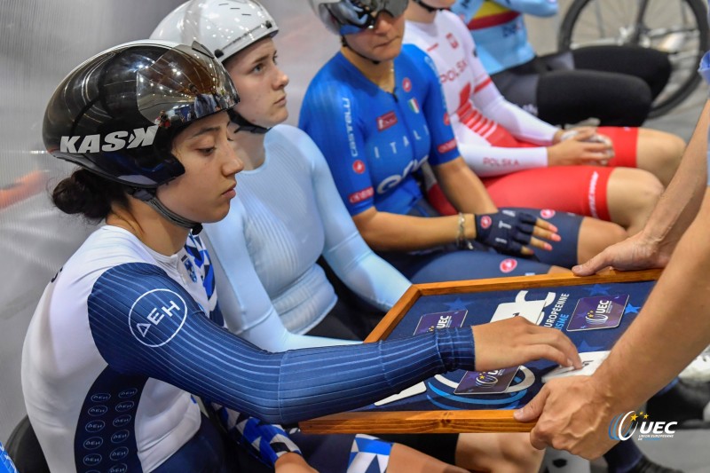 UEC TRACK JUNIORS & U23 EUROPEAN CHAMPIONSHIPS 2025 - Anadia (Portugal) -  - 19/07/2025 -  - photo Tommaso Pelagalli/SprintCyclingAgency?2025